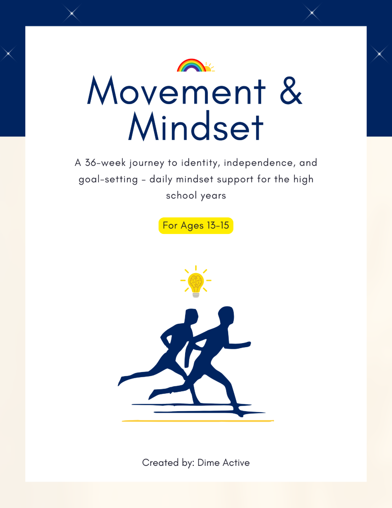 Movement & Mindset Ages 13-15