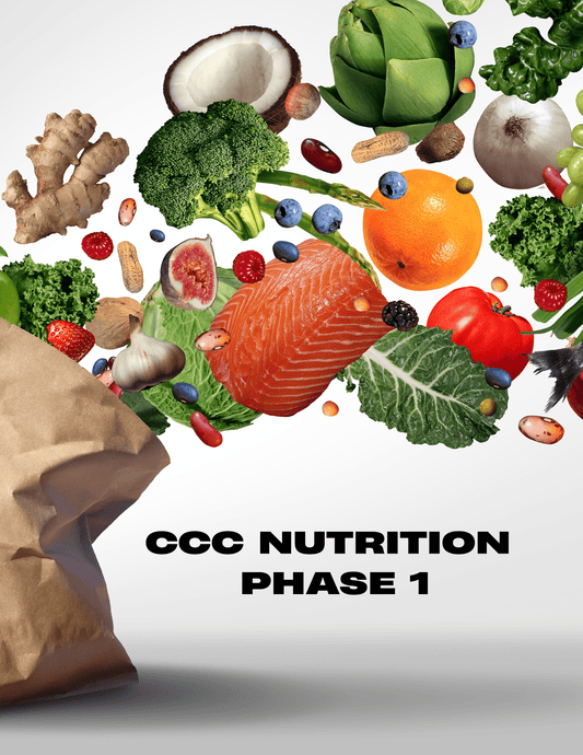CCC Nutrition Phase 1 (PDF)