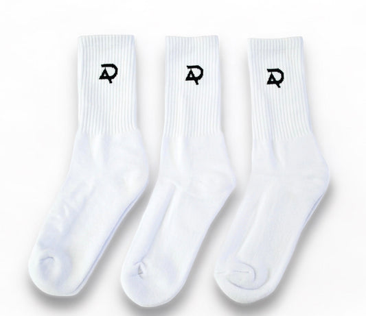 Trainer Crew Socks 3-Pack